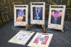 Yu-Gi-Oh card BANDAI Harpie Lady Three Sisters cyber shield Elegant Egotist - Image 3