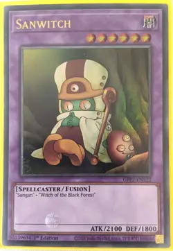 YuGiOh Sanwitch Ultra Rare 1st Edition NM GFP2-EN122 - Image 1