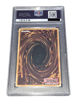 YuGiOh! Zeman the Ape King - PSA 9 - 2010 1st Ed. Absolute Powerforce - SR - ENG - Image 2