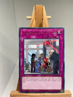 There Can Be Only One - Rare 1st Edition WISU-EN060 - NM - YuGiOh - Image 1