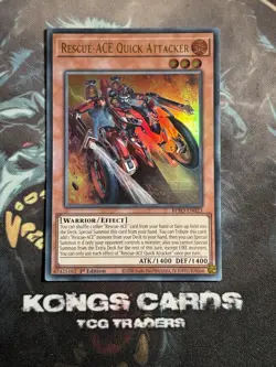 BPRO-EN023 Rescue-ACE Quick Attacker Ultra Rare 1st Edition YuGiOh NEW! - Image 1