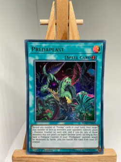 Predaplast - Ultra Rare 1st Edition BLHR-EN069 - NM - YuGiOh - Image 1