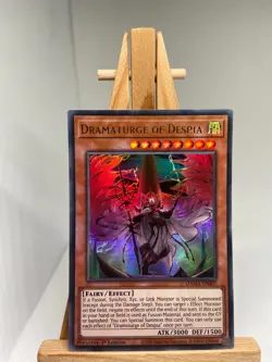 Dramaturge Of Despia - Ultra Rare 1st Edition DAMA-EN007 - LP - YuGiOh - Image 1