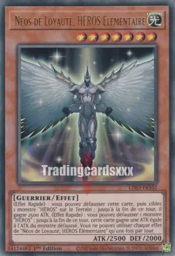 Yu-Gi-Oh! Neos de Loyaute, HEROS Elementaire : UR LDS3-FR102 - Image 1