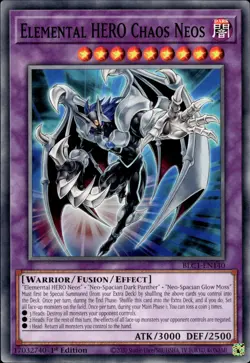Elemental HERO Chaos Neos - 1st Edition BLC1-EN140 - NM - YuGiOh - Image 1