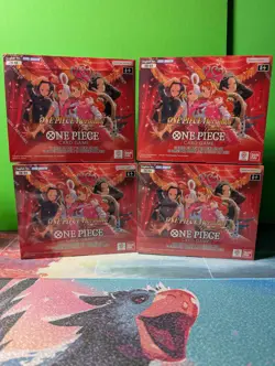 Ships Now! EB-03 Heroines Edition One Piece TCG BOOSTER BOX Sealed English - Image 1