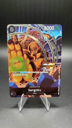 Sengoku (CS 2023 Event Pack) P-032 One Piece Promotion Cards - Image 1