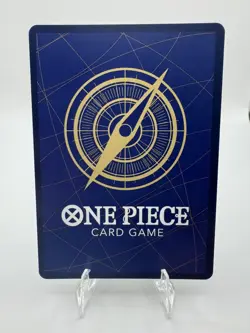 Marshall.D.Teach OP09-093 Reprint SR ONE PIECE Tcg Card Game NM Black - Image 2