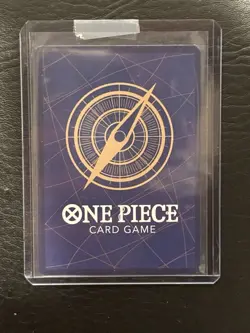 Ace & Sabo & Luffy Alt Art OP13-007 Carrying On His Will One Piece TCG - Image 2