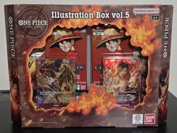 ONE PIECE CCG FACTORY SEALED ILLUSTRATION BOXES VOL. 5 & 6 AND TINS VOL.2 (3) - Image 2