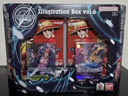 ONE PIECE CCG FACTORY SEALED ILLUSTRATION BOXES VOL. 5 & 6 AND TINS VOL.2 (3) - Image 4