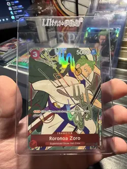 Roronoa Zoro (English Version 1st Anniversary Set) OP01-025 NM - Image 1