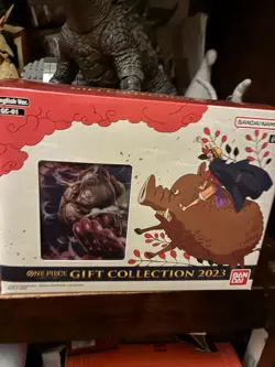 One Piece TCG: Gift Collection 2023 (NEW - FACTORY SEALED) 810059782044 - Image 1