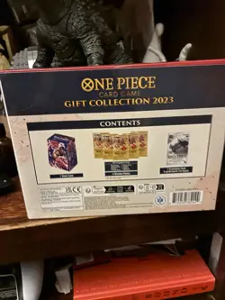 One Piece TCG: Gift Collection 2023 (NEW - FACTORY SEALED) 810059782044 - Image 2