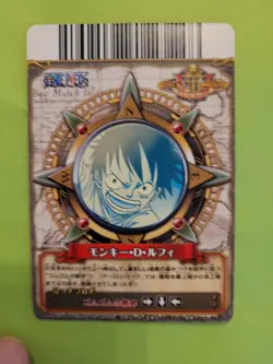 NM Luffy Strawhats One Piece OnePy Berry Match C298-w Bandai Tcg Ccg Japan Anime - Image 2