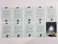 Archazia's Island Story Card Puzzle Set (Cards 1-20) - Lorcana - Image 2