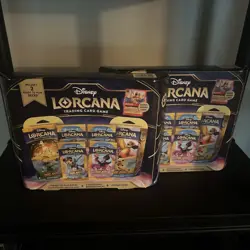 Disney Lorcana Costco Bundle X 2! TWO BOX LOT! Into The Inklands SHIPS FAST! New - Image 1