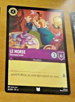 LORCANA TRADING CARD GAME DISNEY CHAPITRE 6 CARTE 46/204 FR 2024 NM - Image 1