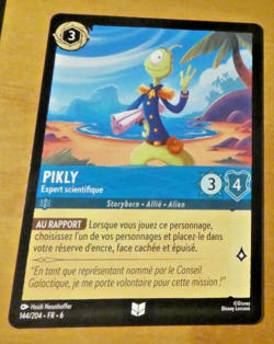 LORCANA TRADING CARD GAME DISNEY CHAPITRE 6 CARTE FR 144/204 FR 2024 NM - Image 1