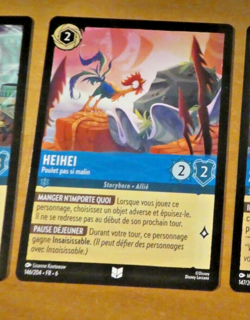 LORCANA TRADING CARD GAME DISNEY CHAPITRE 6 CARTE FR 146/204 FR 2024 NM - Image 1