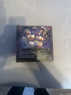 Disney Lorcana The First Chapter Illumineers Trove First Print Run Sealed - Image 2