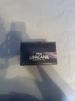 Disney Lorcana The First Chapter Illumineers Trove First Print Run Sealed - Image 3