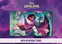 Disney Lorcana Playmat – Gargoyles - Demona - Scourge of the Wyvern Clan - TCG - Image 1