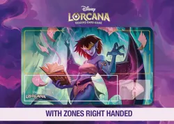 Disney Lorcana Playmat – Gargoyles - Demona - Scourge of the Wyvern Clan - TCG - Image 3