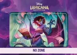 Disney Lorcana Playmat – Gargoyles - Demona - Scourge of the Wyvern Clan - TCG - Image 4
