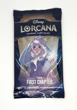 1 pack: Disney Lorcana The First Chapter Booster Sealed: Volume Discount - Image 2