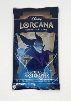 1 pack: Disney Lorcana The First Chapter Booster Sealed: Volume Discount - Image 3