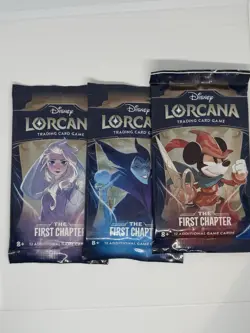 1 pack: Disney Lorcana The First Chapter Booster Sealed: Volume Discount - Image 4