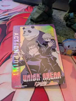 Union Arena Action Point Jujutsu Kaisen UA02BT/JJK-1-AP04 - Image 2