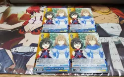 FRIENDLY DUO, MAPLE & SALLY X 4 PR WEISS SCHWARZ ENGLISH - Image 1