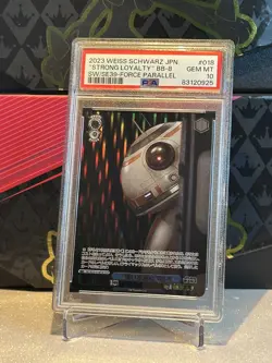 PSA 10 💎 Weiss Schwarz Star Wars Premium SW/SE39-018 N BB-8 - “Strong Loyalty” - Image 1