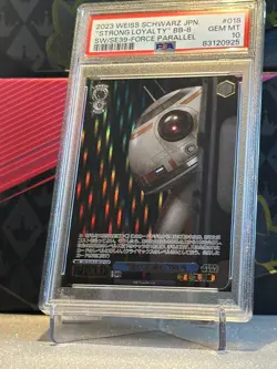 PSA 10 💎 Weiss Schwarz Star Wars Premium SW/SE39-018 N BB-8 - “Strong Loyalty” - Image 2