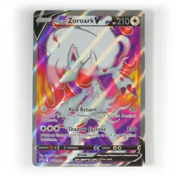 Pokemon - Hisuian Zoroark V - SWSH297 - Black Star Promo - Full Art Card - Image 1