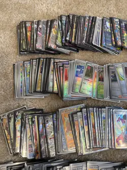 400+ English Pokemon Cards Lot Rare Ex Full Art Illustration Rare Promos + More - Image 2