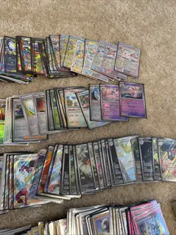 400+ English Pokemon Cards Lot Rare Ex Full Art Illustration Rare Promos + More - Image 3