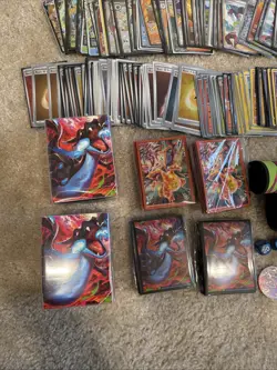 400+ English Pokemon Cards Lot Rare Ex Full Art Illustration Rare Promos + More - Image 4