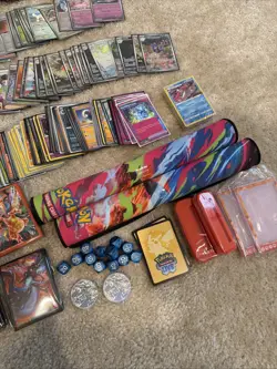 400+ English Pokemon Cards Lot Rare Ex Full Art Illustration Rare Promos + More - Image 5