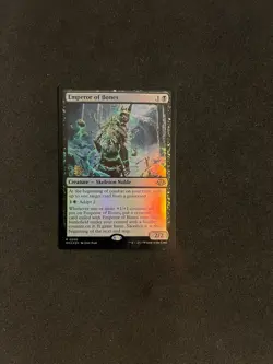 Emperor of Bones FOIL [Prerelease Cards] Magic MTG Cards NM/LP - Image 1