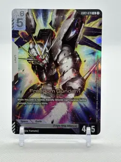 Gundam Card Came Steel Requiem Alt Art and Legend Rare Lot NM x 10cards - Image 4