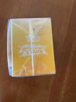 Pokemon Trading Card Game Sword & Shield Brilliant Stars Deck Box - Image 2