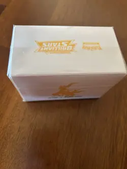 Pokemon Trading Card Game Sword & Shield Brilliant Stars Deck Box - Image 5