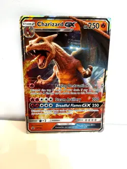 Charizard GX SM195 JUMBO Black Star Promo Pokemon Card 2019 - Image 1