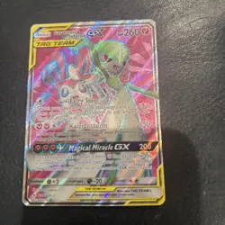 Pokemon TCG Gardevoir & Sylveon GX Full Art Holo Card 204/214 Unbroken Bonds - Image 1