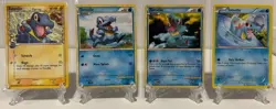 Pokemon TCG Totodile 4 Card lot LP (See Desc for card details) - Image 1