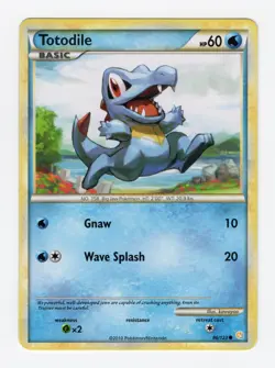 Pokemon TCG Totodile 4 Card lot LP (See Desc for card details) - Image 4