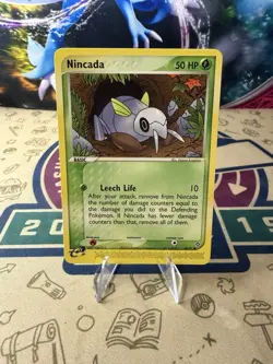 Nincada 68/97 Dragon Common English Pokemon Card - Image 1